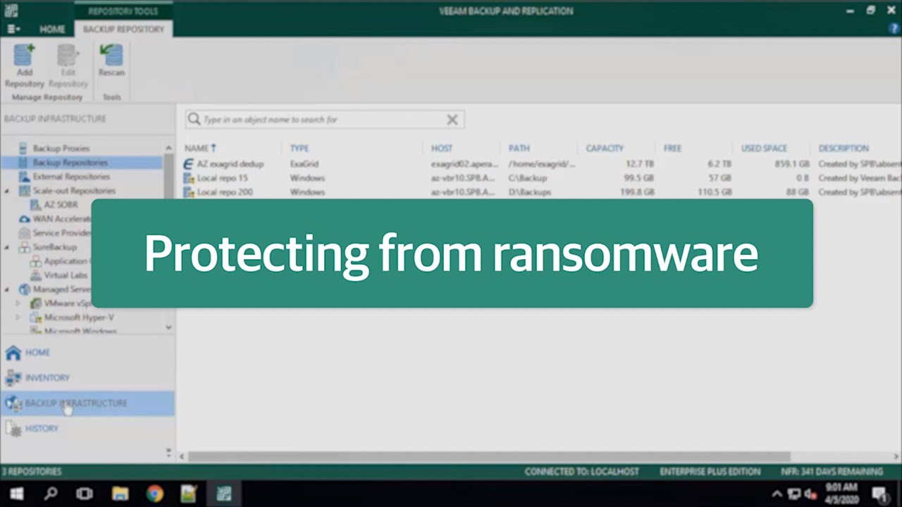 5-min demo: eliminating ransomware video