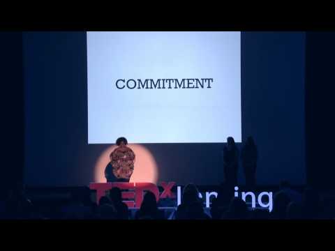 TEDxLansing-Suban Nur Cooley-It Takes Two To High Five: Collaboration is Key