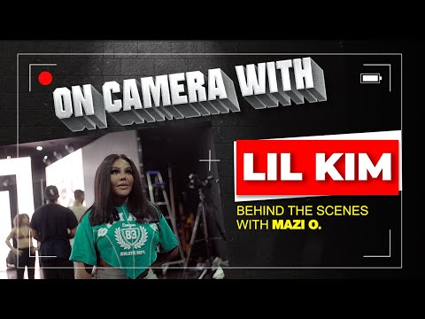 On Camera w Lil Kim | Mazi O. (Behind The Scenes) in Atlanta