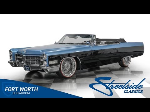 1966 Cadillac DeVille (CC-2015175) for sale in Ft Worth, Texas