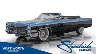 Video Thumbnail for 1966 Cadillac De Ville