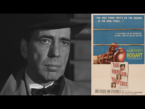 The Harder They Fall (1956) - Movie Review