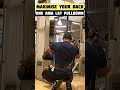 MAXIMISE YOUR BACK: ONE ARM LAT PULLDOWN #SHORTS #FITNESS