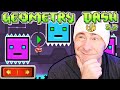 Can you do the ROBTOP LEVELS in PLATFORMER MODE? [Geometry Dash 2.2]