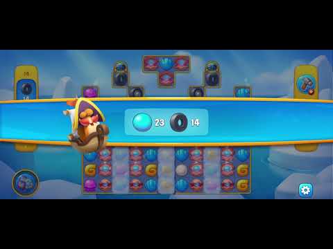 @Fishdom Win Strikes Swift Escapade Level 13 - 15.1