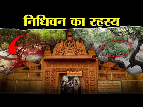 YouTube Video Thumbnail — NIDHIVAN MANDIR