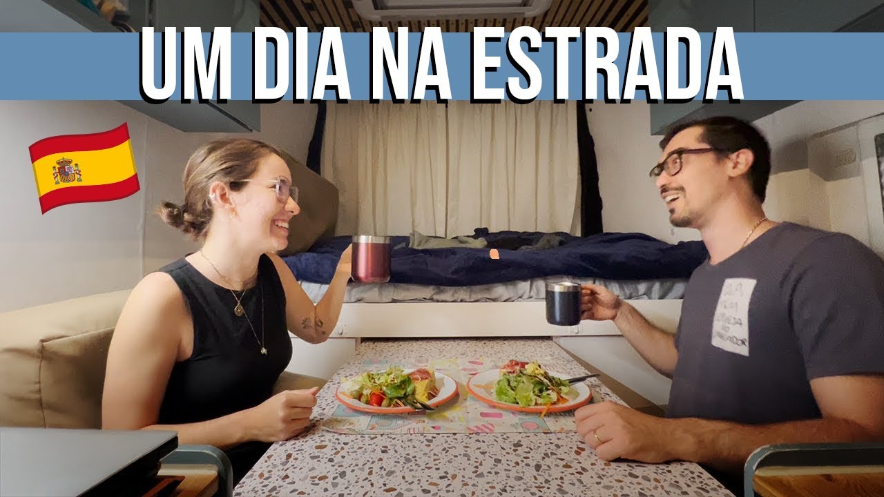 1 dia de vida real morando em um MOTORHOME - T1E20