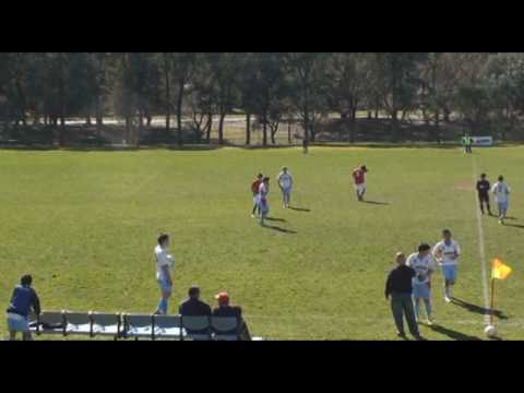 Local football derby CFC vs Woden Valley Soccer Club