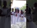 So Cute Flower Girls Entry Wedding Shortfeed Africa 2023 Viral