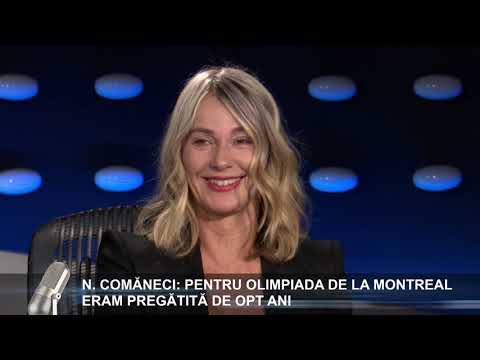 Mediafax 16 Decembrie - Nadia Comăneci, despre JO Montreal: Îmi doream o medalie de aur