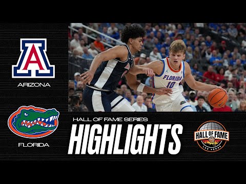 Arizona vs. Florida: 2025 Hall of Fame Series men's basketball highlights