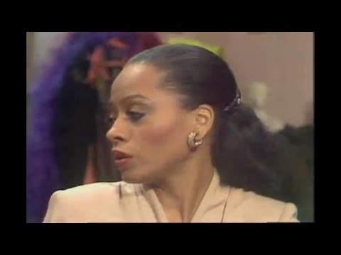 Diana Ross on the Muppet Show episode 424 scene 1 1980