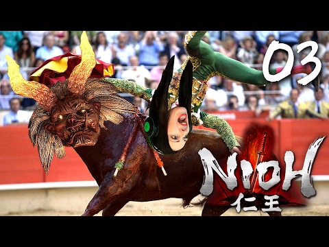 NIOH Walkthrough Part 3 - Onryoki Boss Fight