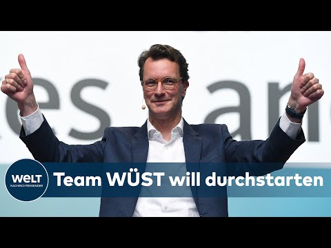 SAUBERER MACHTWECHSEL: Laschet geht - Hendrik Wüst neuer starker Mann in der NRW-CDU | WELT Thema