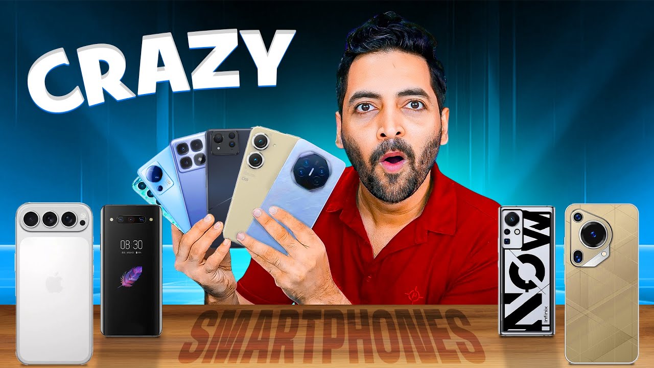 10 Crazy Phone Launch : That Will BLOW Your Mind !