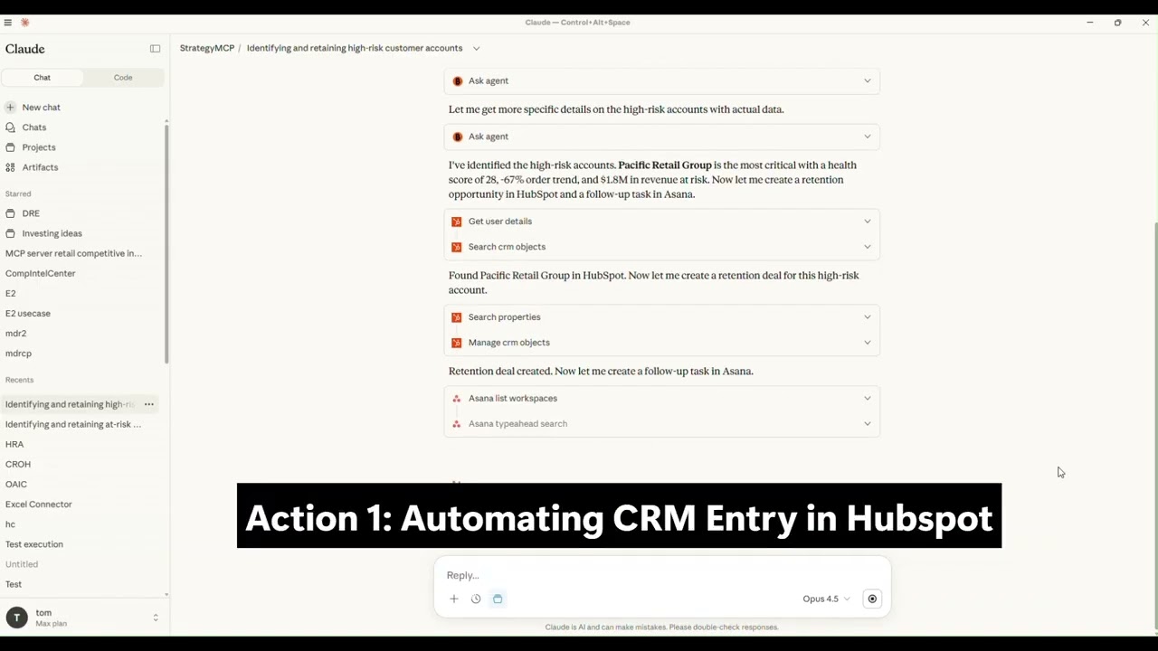 Enterprise Command Center Demo