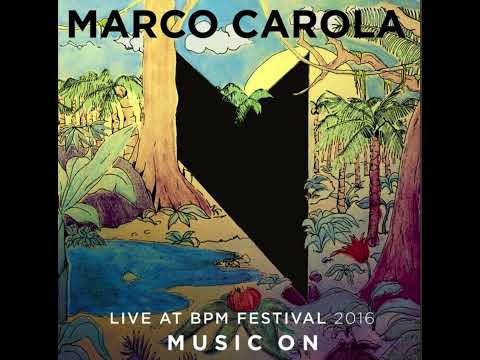 Marco Carola Live at BPM Festival  January 10/2016