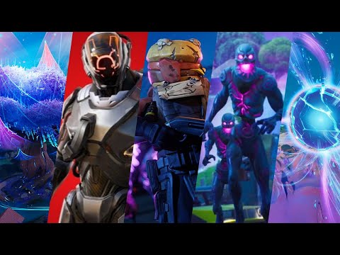 Teorías De Fortnite| ¿Una enfermedad llega a la isla? ¿El científico infectado?