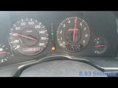 Nissan Skyline R34 gt automatic acceleration 0 100