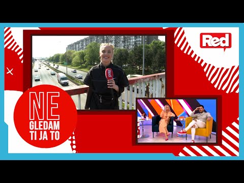 Anđela uključenje: Đe ćete za 1. maj? - Ne Gledam Ti Ja To - 27.04.2022 - Red TV