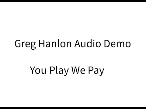 Greg Hanlon Audio Demo Mix