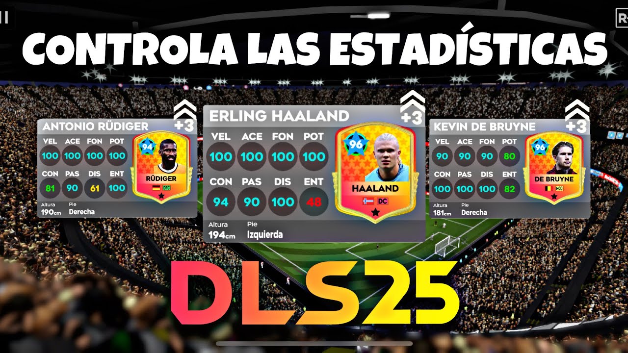 ¡COMO ELEGIR LAS ESTADÍSTICAS QUE QUIERES MEJORAR EN DLS 25!