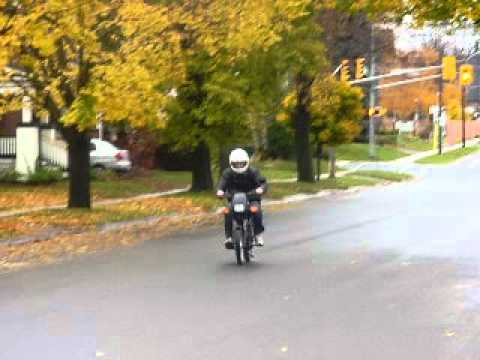 Tomos Moped with new Tecno Estoril