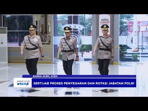 KAPOLDA ACEH PIMPIN SERTIJAB WAKAPOLDA DAN IRWASDA