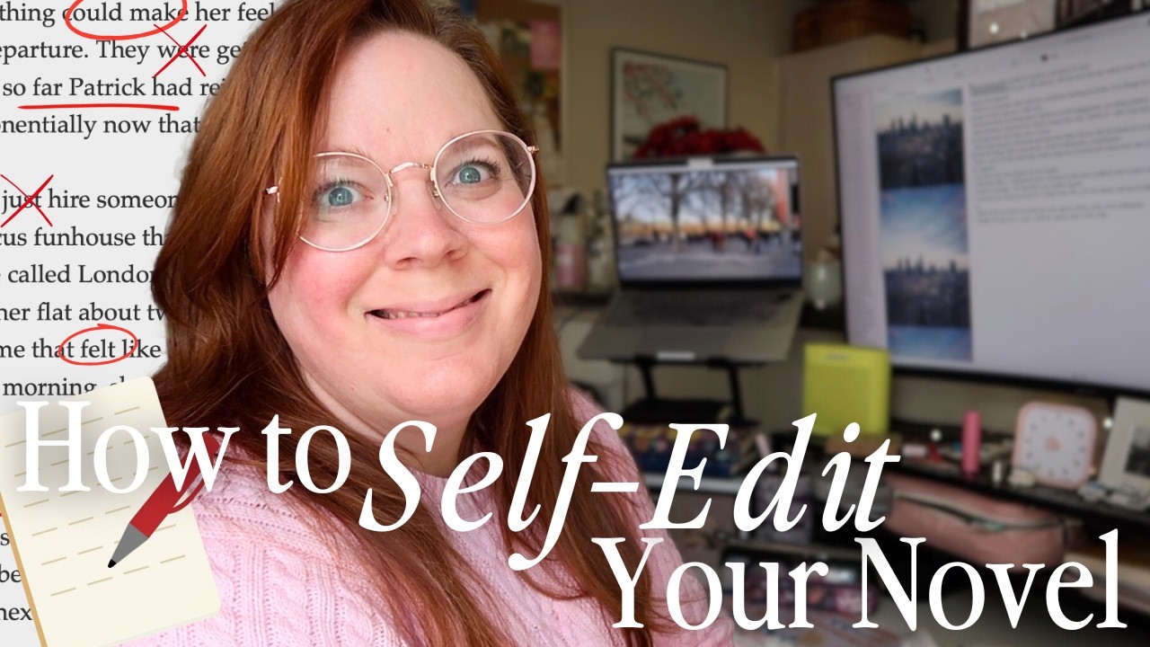 You CAN Edit Your Own Book…Here’s How | My Complete Self-Editing Process
