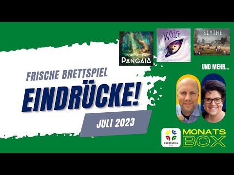 Brettspiel Monatsbox Juli 2023   gespielt - Eindrücke