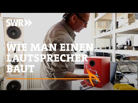 Wie man einen Lautsprecher baut
