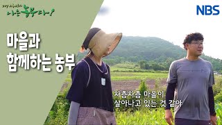 [호박 같은 내 사랑] 마을 활성화를 위해 노력하는 부부~!