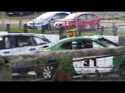 Buxton Raceway meeting (9th Sept 2018) crash, bang, wallop