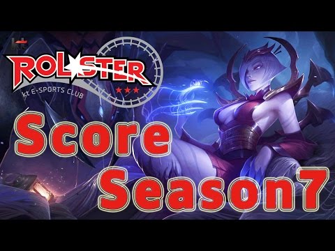 KT Rolster Score Elise Jungle vs Rek'Sai Patch 6.24