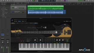 Video thumbnail for Ample Bass Yin Yang Demo - Slap Jam by Ample Sound