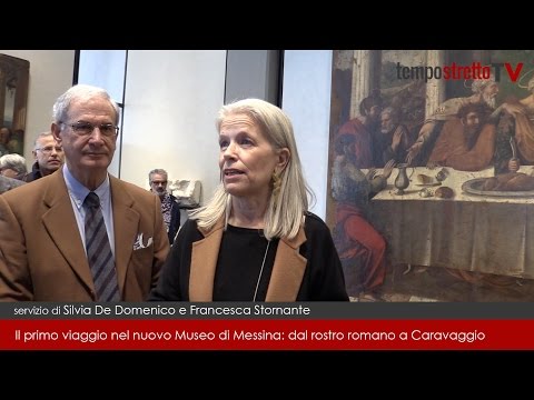Il primo viaggio nel nuovo Museo di Messina: dal rostro romano a Caravaggio