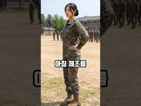 여군과 택시기사#유머#