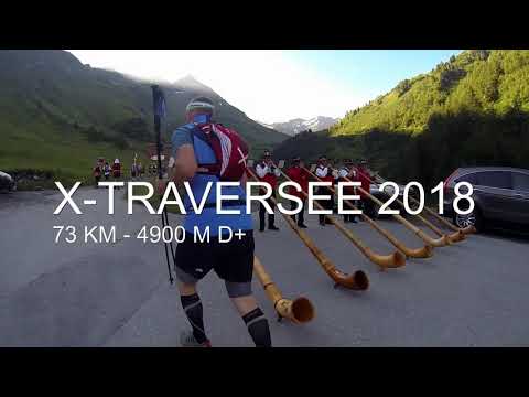 Trail Verbier St-Bernard - TVSB - X-Traversée 2018