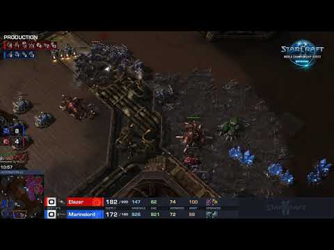 MarineLorD vs Elazer TvZ - Round of 16 - WCS Spring 2019