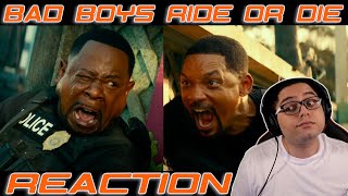 BAD BOYS RIDE OR DIE Official Trailer REACTION!