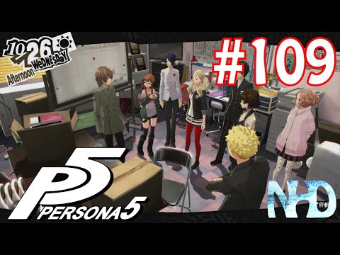 Let's Play Persona 5 (pt109) Akechi knows