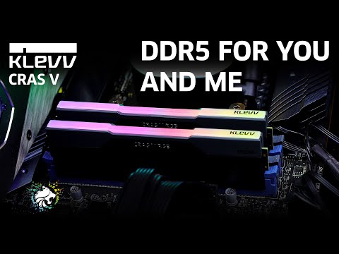 Does more big number mean more better? - Klevv Cras V RGB DDR5 7200mhz Review