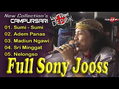 FULL SONY JOSS  LIVE Depok // Sumi Sumi