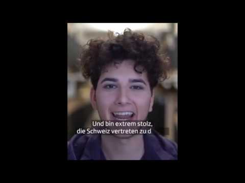 Gjon's tears @SRF - candidat de la Suisse (Switzerland) Eurovision 2020