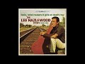 Lee Hazlewood - I Guess It's Love (Demo)