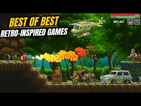 15 BEST OF BEST Retro-Inspired Games of the Decade So Far!