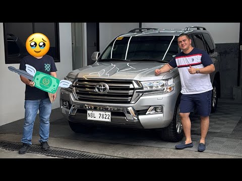 Buying possibly the last brand new Land Cruiser 200 in Philippines