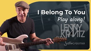 I Belong To You by Lenny Kravitz | Easy Guitar Lesson