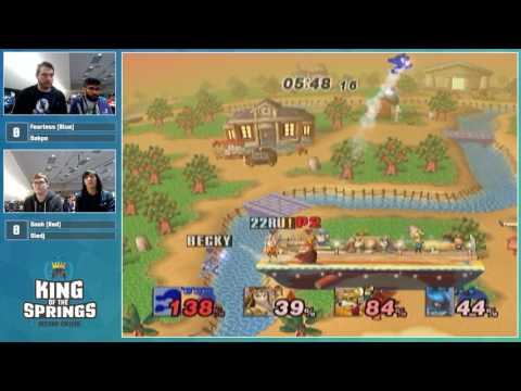KotS2 PM Dubs: Fearless and Dakpo Blue vs  Snok and Sledj Red