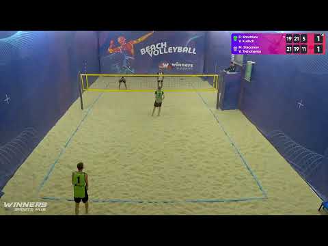 18:40 D.Korobkov / V.Kushch - M.Stepanov / V.Tyshchenko | Winners Beach Volleyball